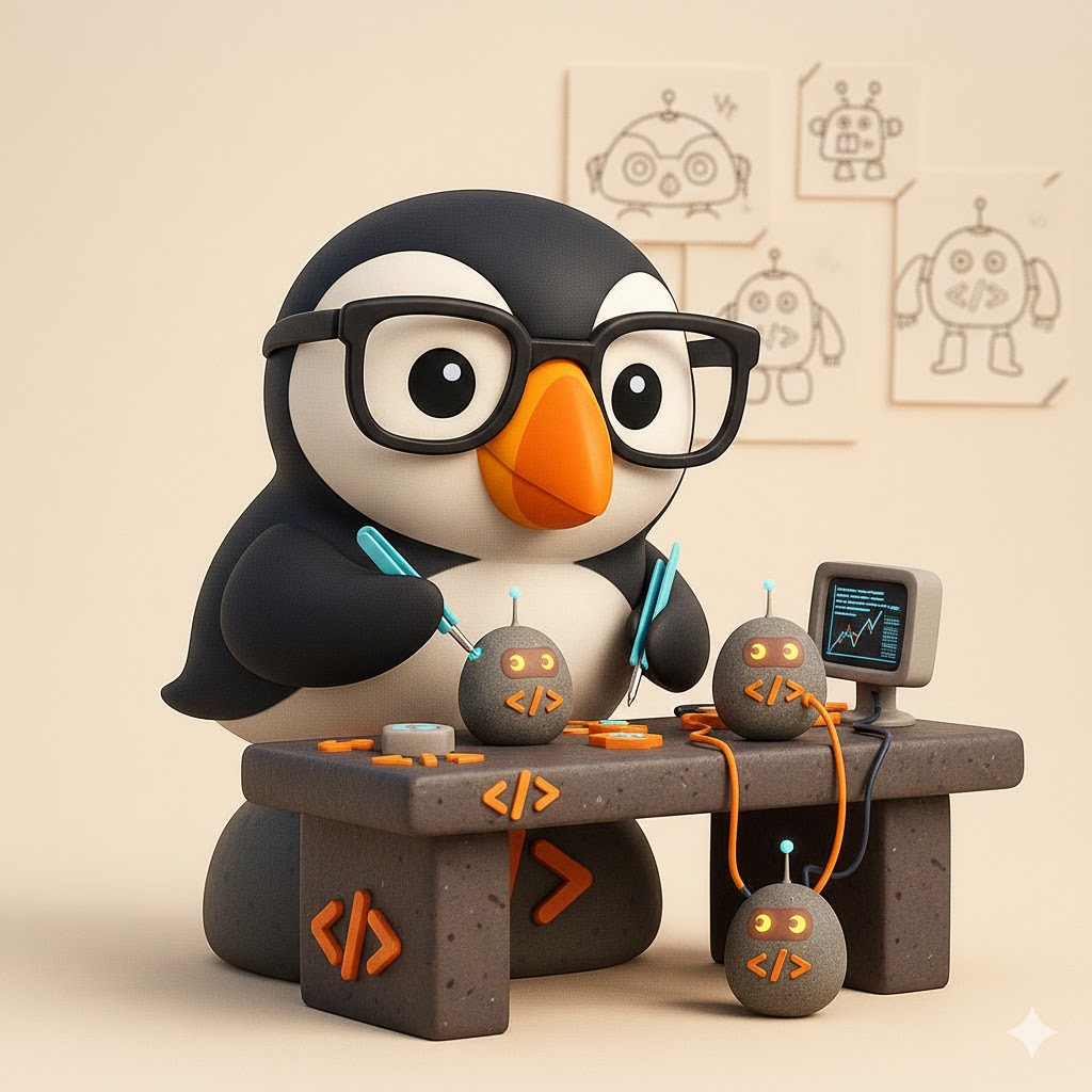 Rocky building AI agents